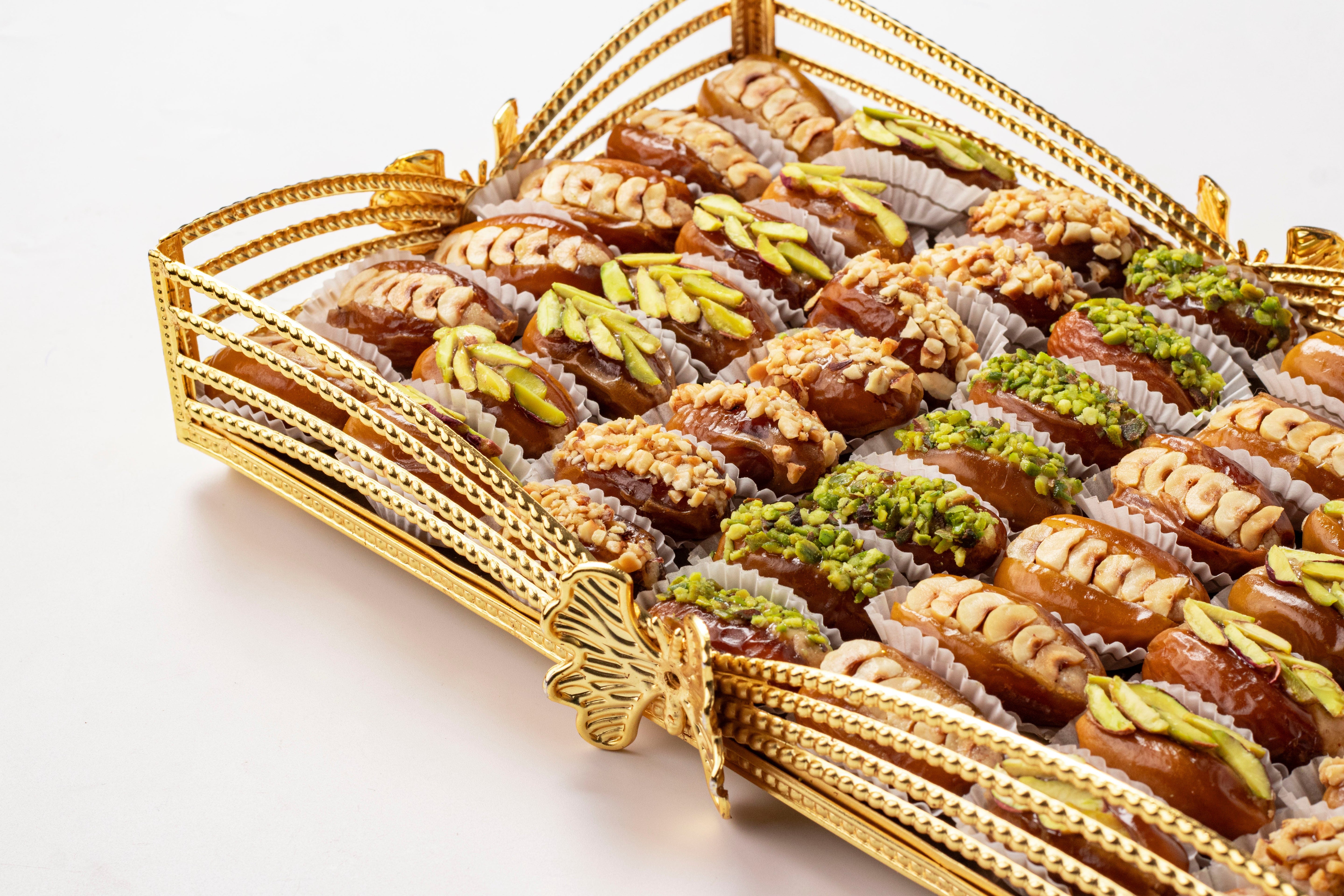 Dattes Farcies tunisiennes de Pâtisserie Nabliya