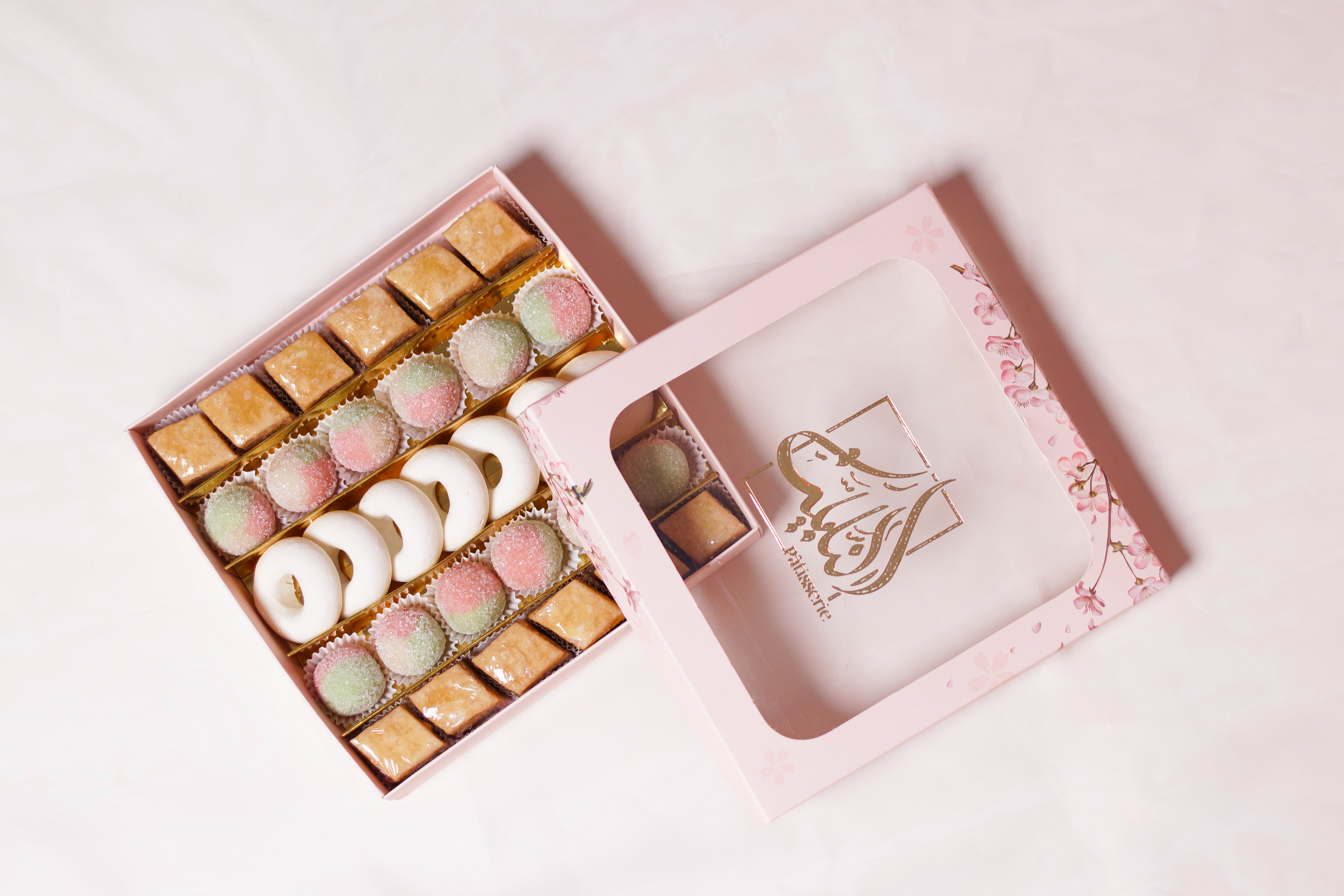 Coffret Amande Héritage | Tradition Tunisienne en 31 Pâtisseries