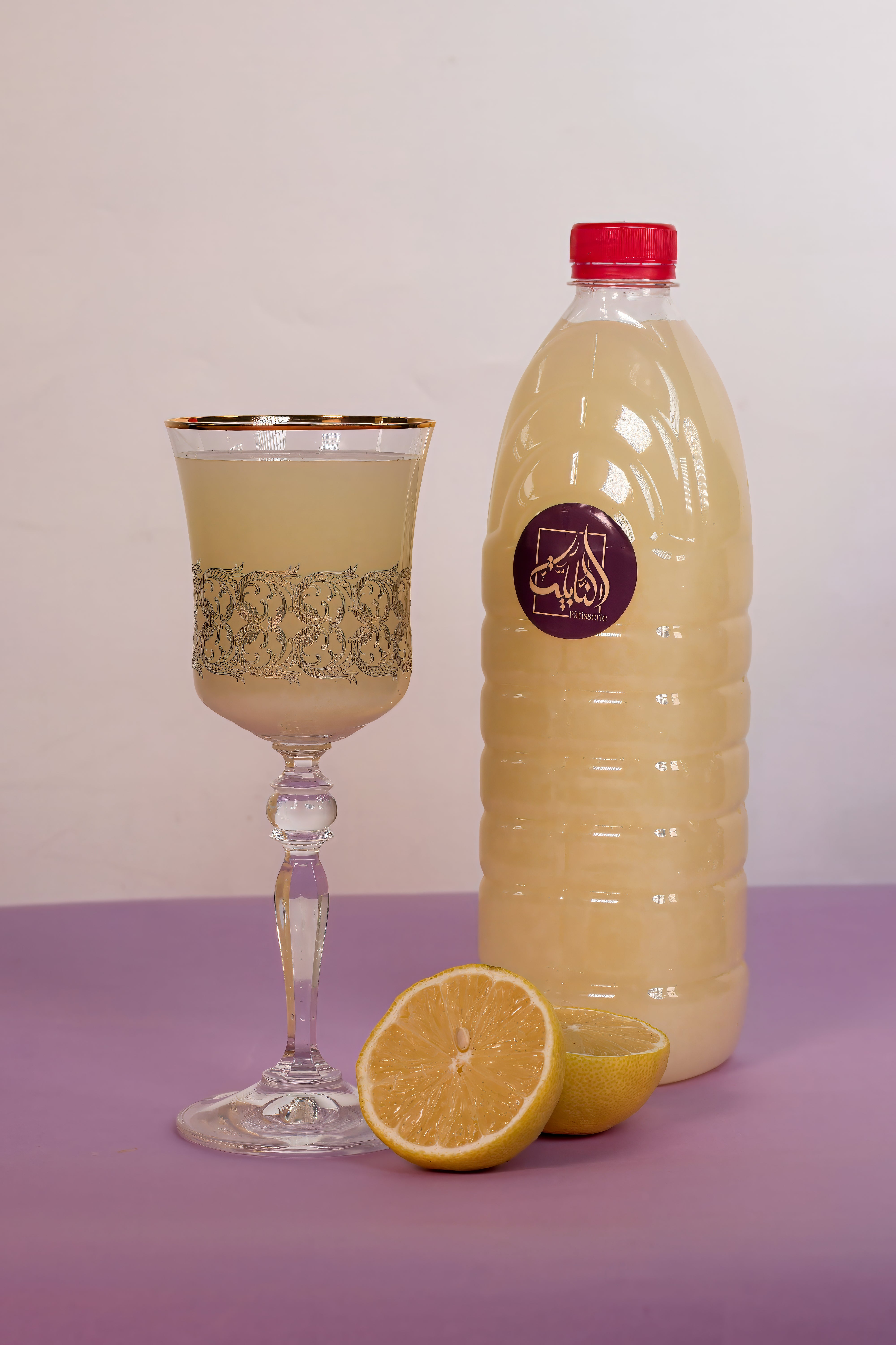 Jus de citron naturel du Cap Bon