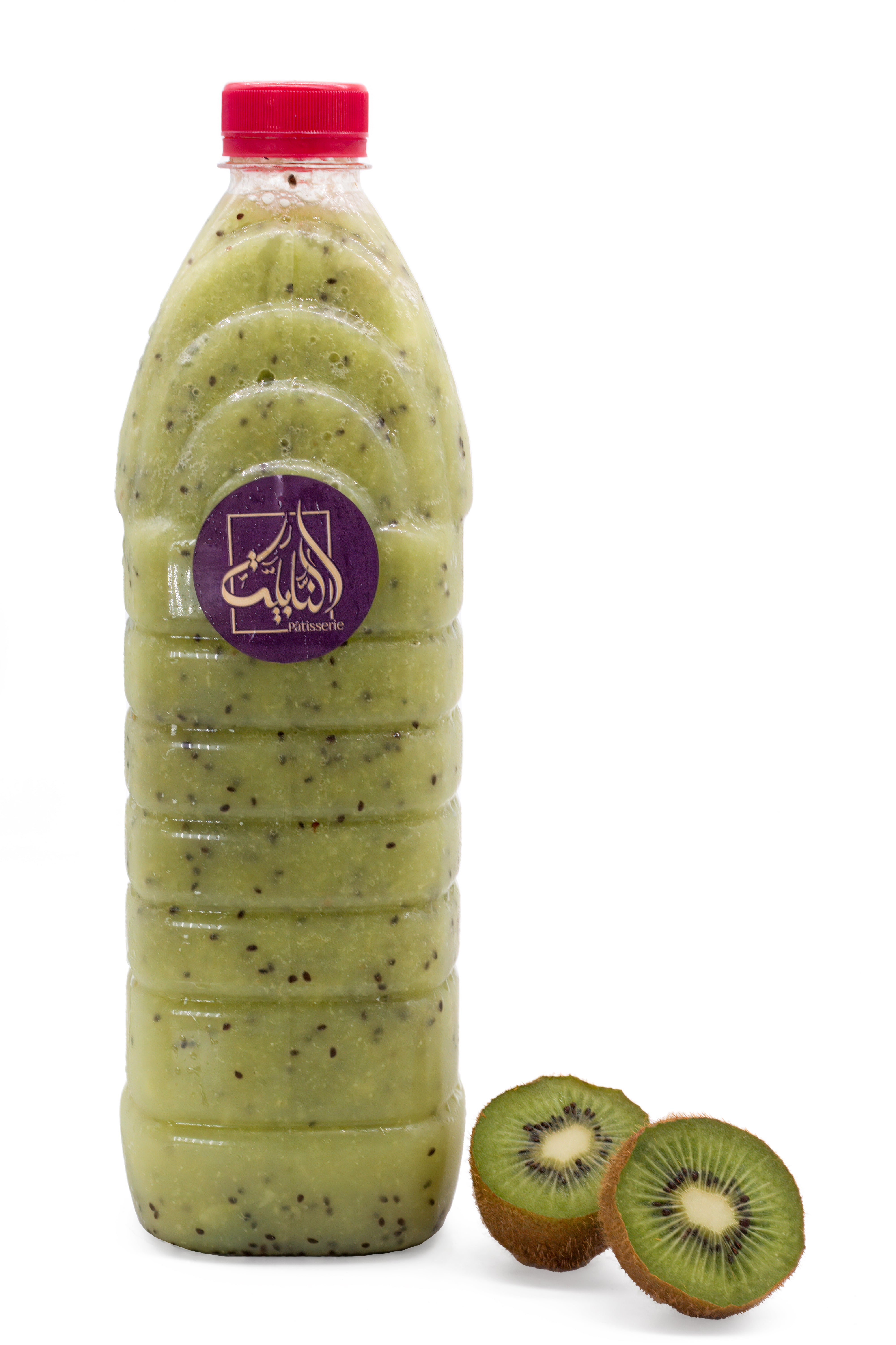 Jus de kiwi naturel et frais, boisson acidulée et vitaminée