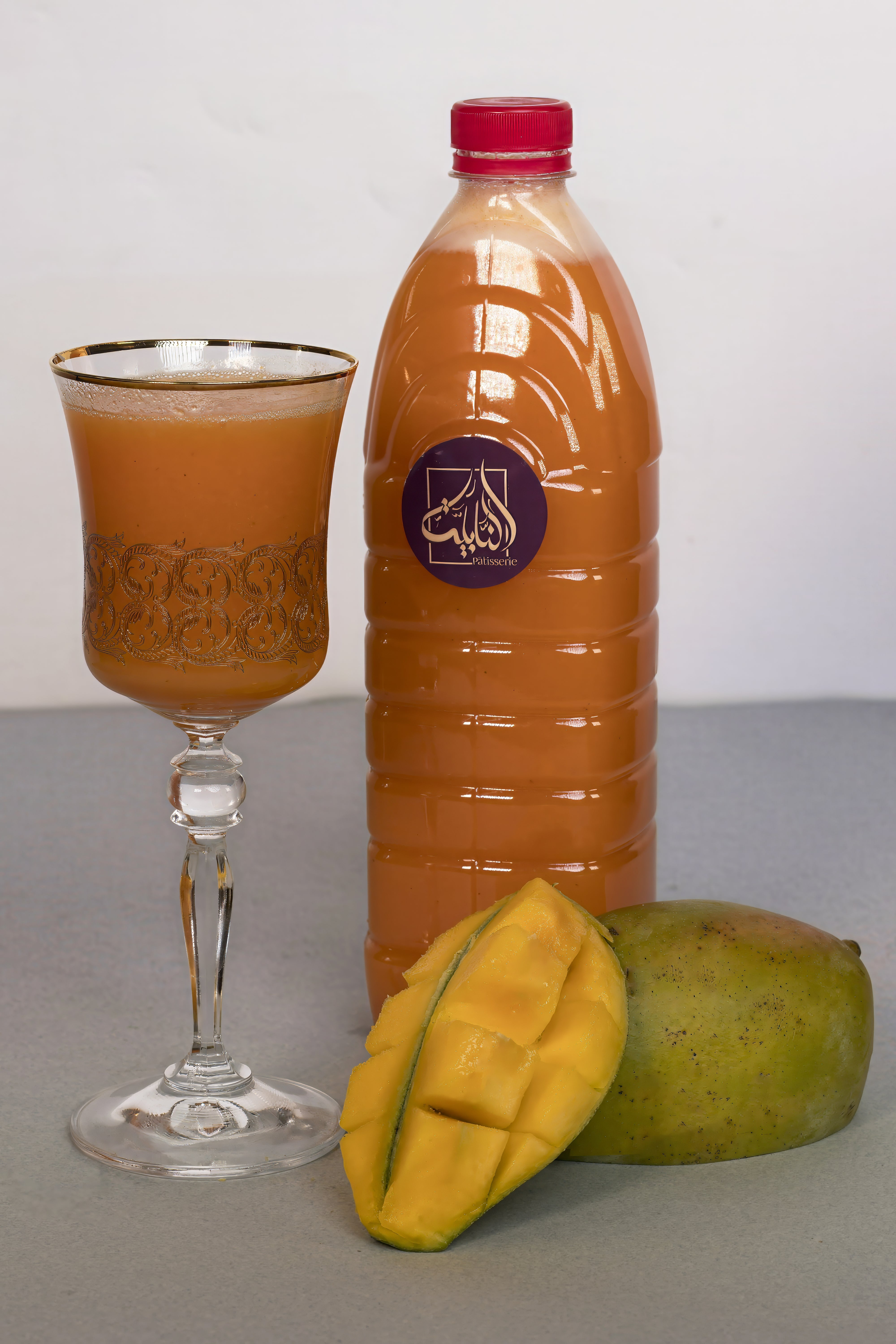 Jus de mangue frais et naturel, boisson exotique