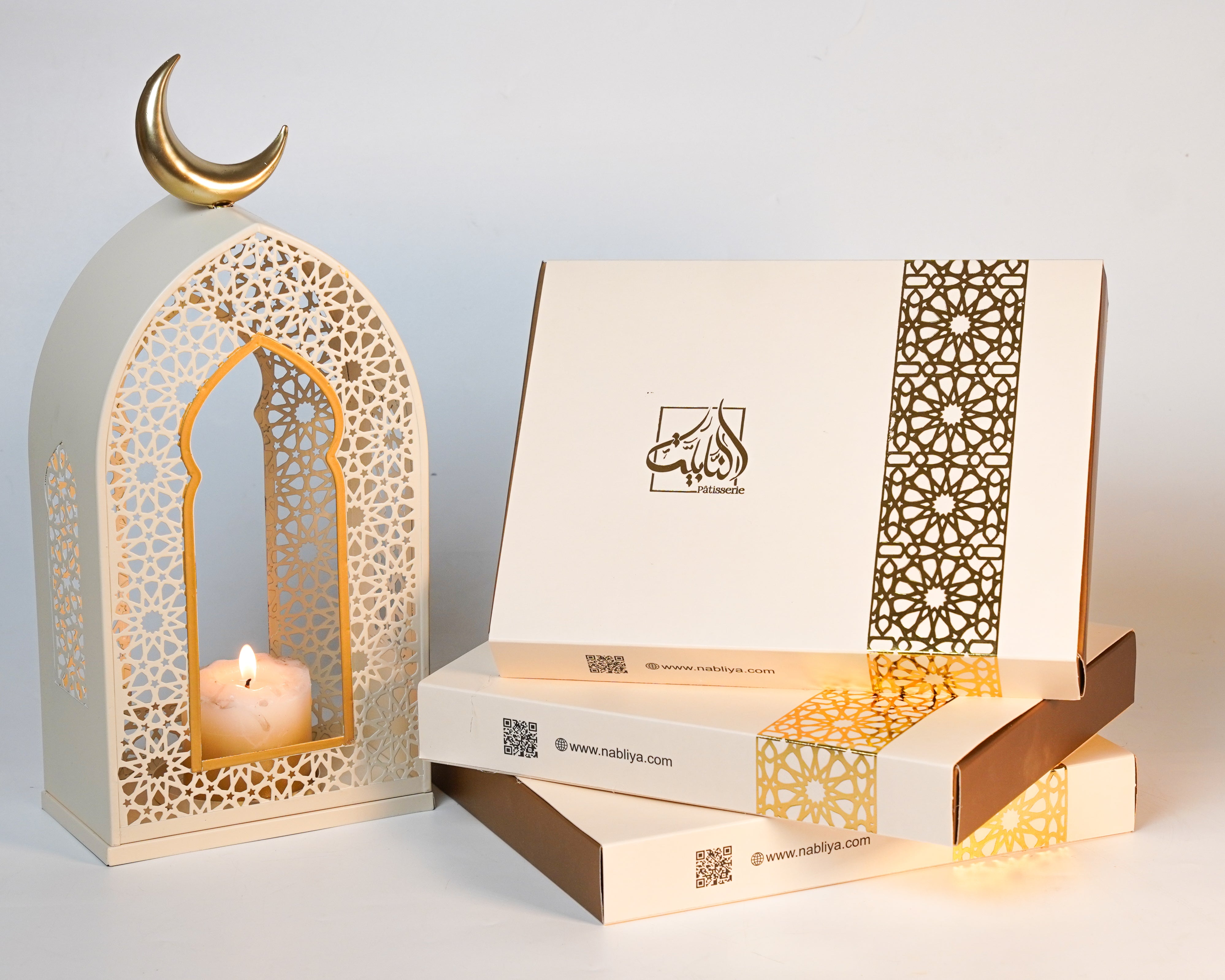 Coffret de pâtisseries tunisiennes artisanales pour les soirées de Ramadan